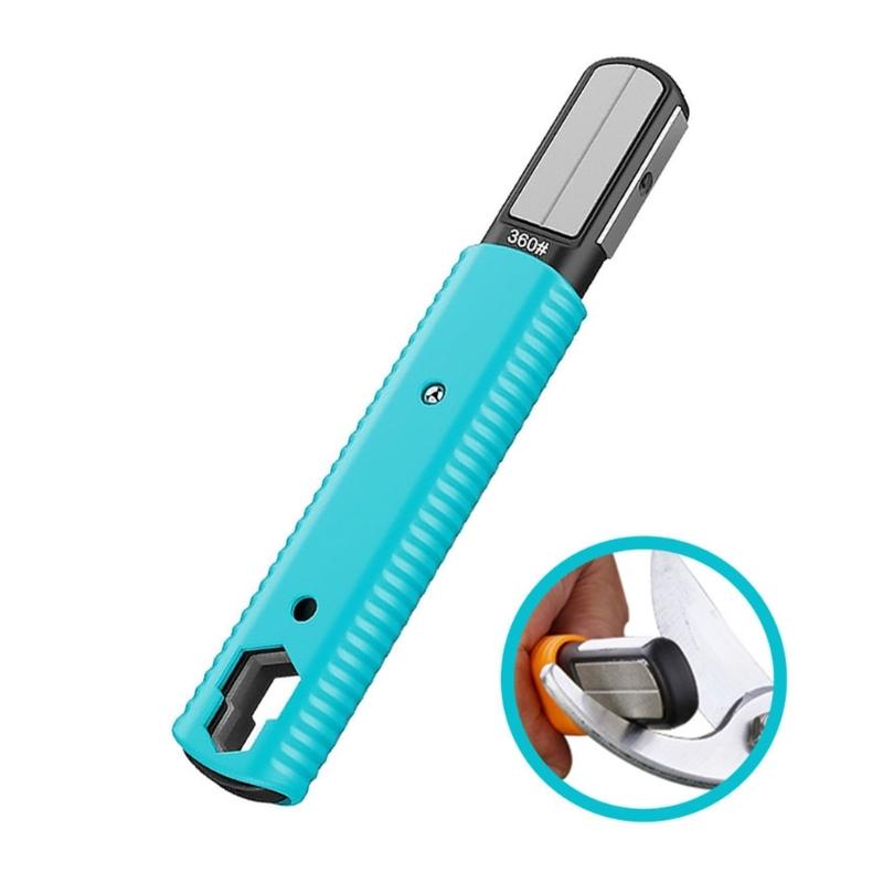 High Performances Electric Pruner Shaping Tool Pruner Sharpening Stone Electric Pruning Shears Shapening for Cutting