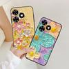 Pour Tecno Spark 10 Pro Coque de téléphone astronaute Silicone Protection appareil photo Housse arrière Pour Tecno Spark10 5G 10Pro 4G Funda Coque