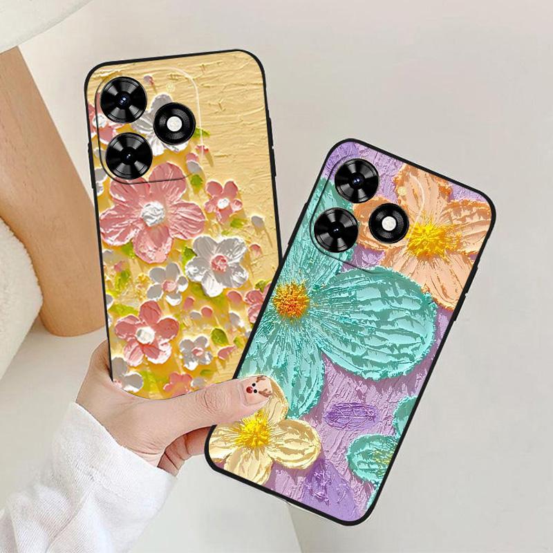 Pour Tecno Spark 10 Pro Coque de téléphone astronaute Silicone Protection appareil photo Housse arrière Pour Tecno Spark10 5G 10Pro 4G Funda Coque