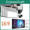 Ecran de Proiecție Portabil Pliabil Ultim pentru Filme HD Uimitoare în Aer Liber 169
