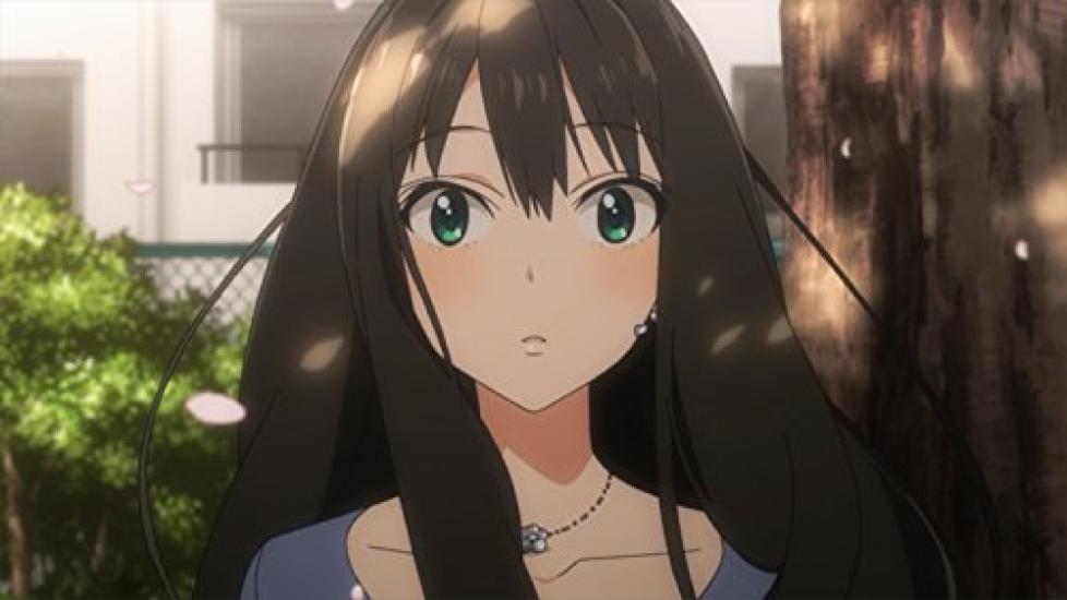 TV Anime Idolmaster Cinderella Girls Pack 1 Bonus Limited Idol Uzuki from the social game Cinderella Serial Number THE OF IDOL 2015 Day 346 Production