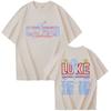 Luke Combs 2026 Tour T-Shirts Herrenbekleidung Damen Luxus Kurzarm Bequemes Freizeit-T-Shirt Geschenke Sommer-T-Shirt