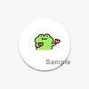 32/44/58mm Cartoon Animal Simple Drawing Badges Frog/ Cat/Squirrel/Lizard, Duck Art Brooch Backpack Decor Accessories Gifts Pins