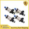 New High quality 4pcs Fuel Injector For Prelude 1997-2001 H22A4 2.2L 06164-P5M-000