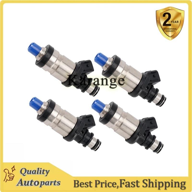 New High quality 4pcs Fuel Injector For Prelude 1997-2001 H22A4 2.2L 06164-P5M-000