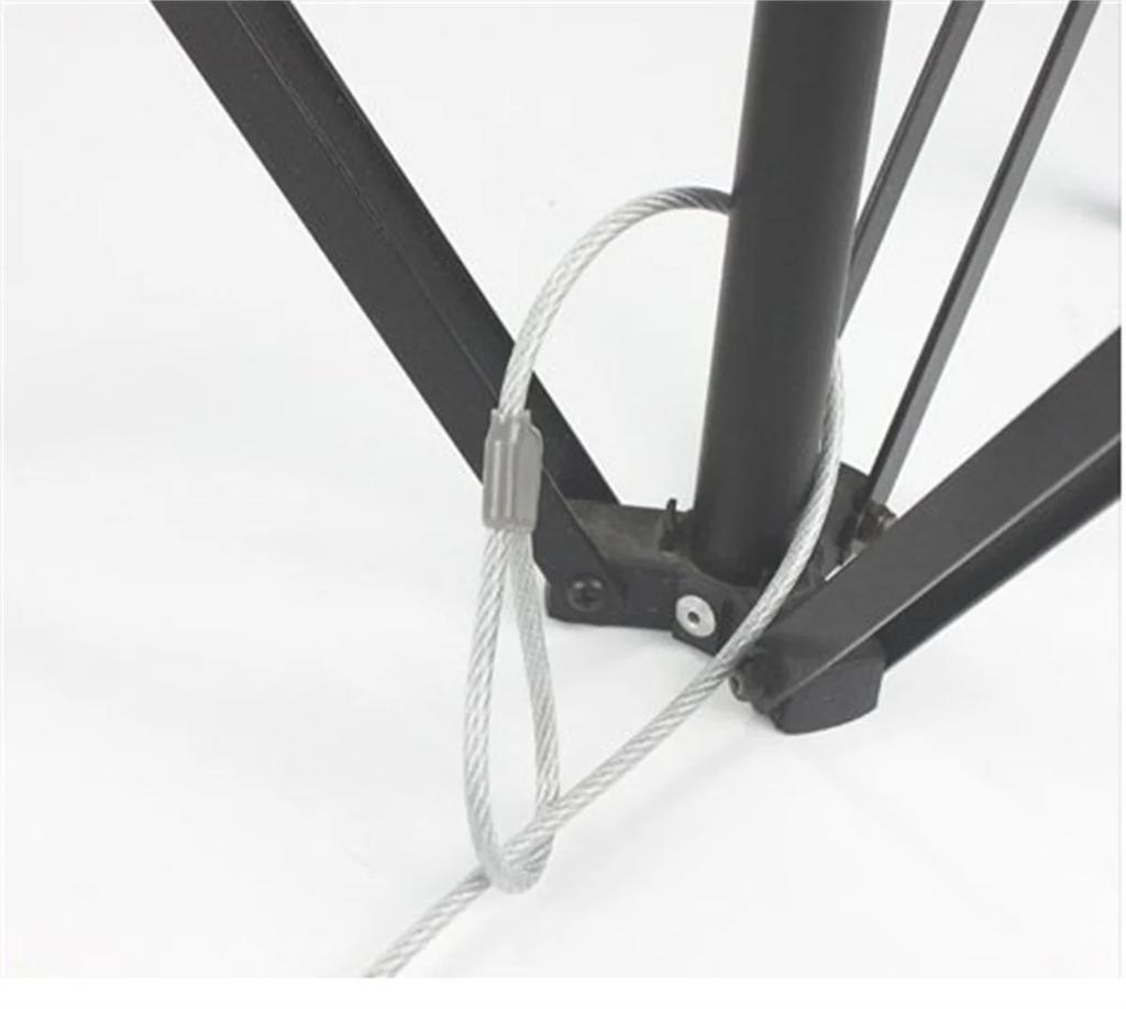 FK Laptop Security combination Lock Laptop Chain With Key Laptop Security Lock Standard Keyhole Generic computer lock