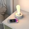 USB Rechargeable LED Night Light 2 Mode Adjustable Brightness Office Home Decor Desk Lamp