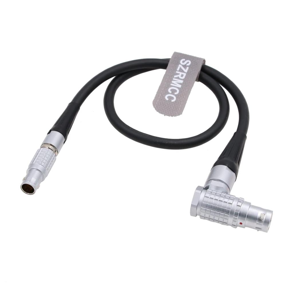 SZRMCC Ronin 2 to ARRI Alexa Mini LF Amira Power Cable 6-Pin Male 2B 8-Pin Female Right Angle 60cm Gimbal Stabilizer Camera