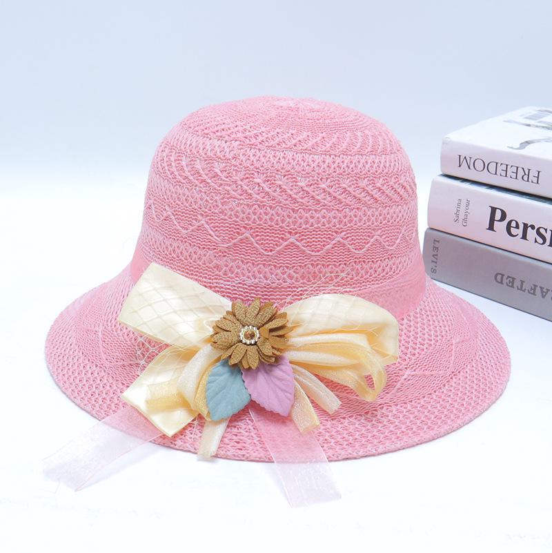Women's Summer Wide Brim Straw Sun Hat for Beach & Vacation