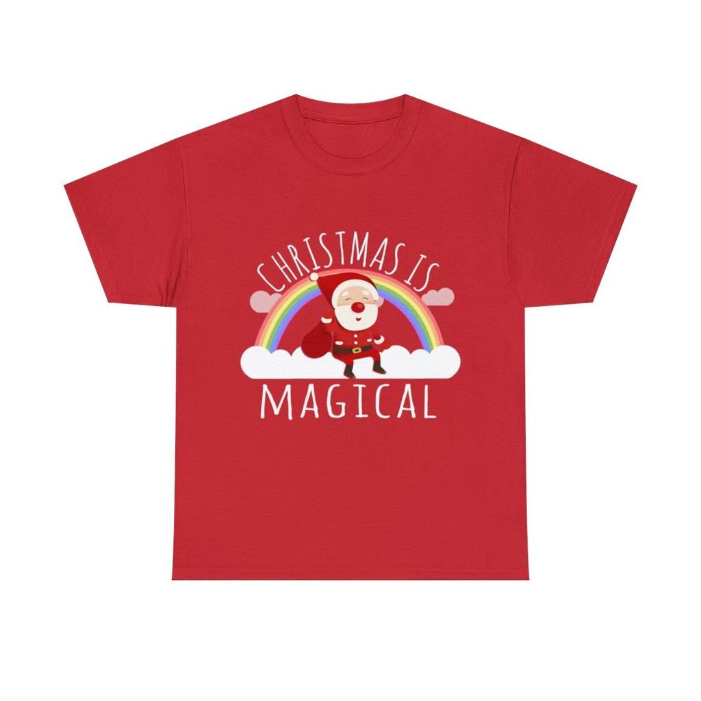 Christmas Is Magical Graphic Tee Shirt