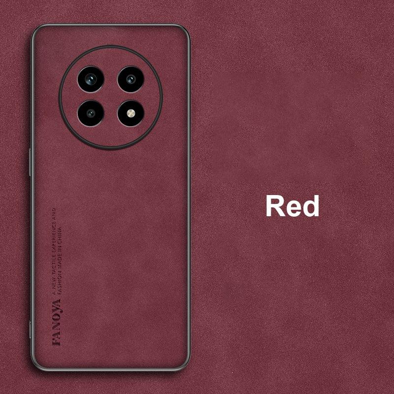 For Realme 13 Pro 5G Case Luxury PU Leather Phone Case For Realme 13 Pro Plus Realme13 Back Cover Matte Silicone Full Protection