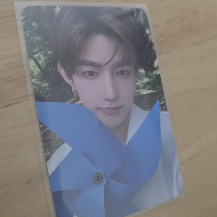 Zerobaseone Concert Zero Rose Zone Photocard Zhang Hao