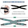 2 Pack Patella Knee Strap, Knee Pain Relief With 3d Silicone Adjustable Knee Band, Knee Brace Stabilizer For Men & Women For Running,hiking,weightlift