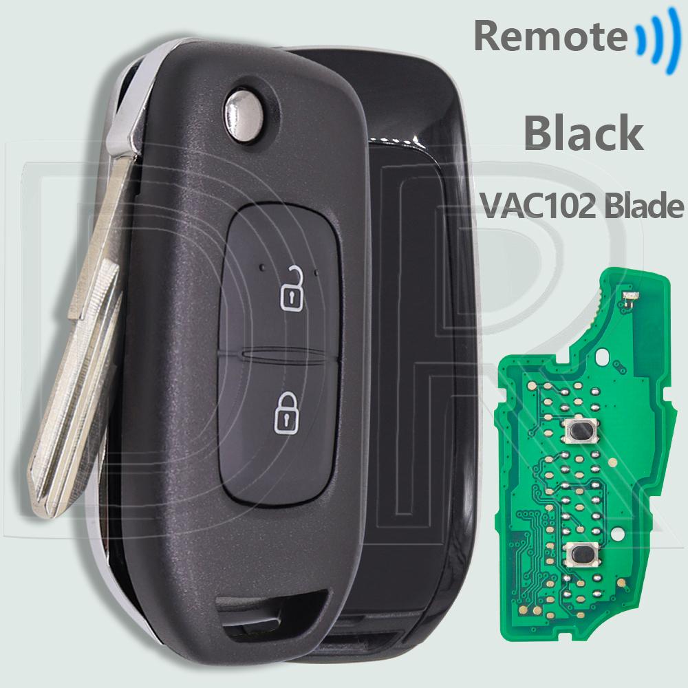DR Upgrade 4A 433MHz Remote Flip Key CWTWE1G0003 For Renault Symbole Trafic Dacia Duster Logan Sandero Lodgy Dokker