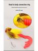 Bionic Deer Hair Mouse Lure: Freshwater & Deep Sea Fishing Bait