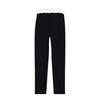 Fashion trousers men's trousers autumn and winter splicing colour collision loose straight drawstring casual trousers men