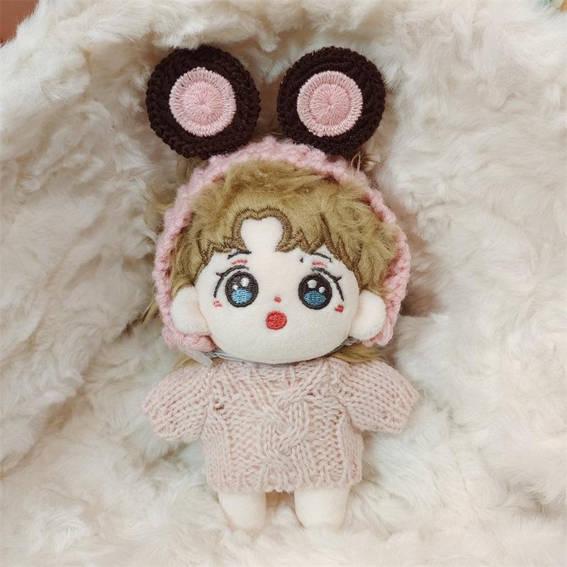 Xiao Zhan & Wang Yibo 10cm Plush Doll Keychain - Holiday Gift