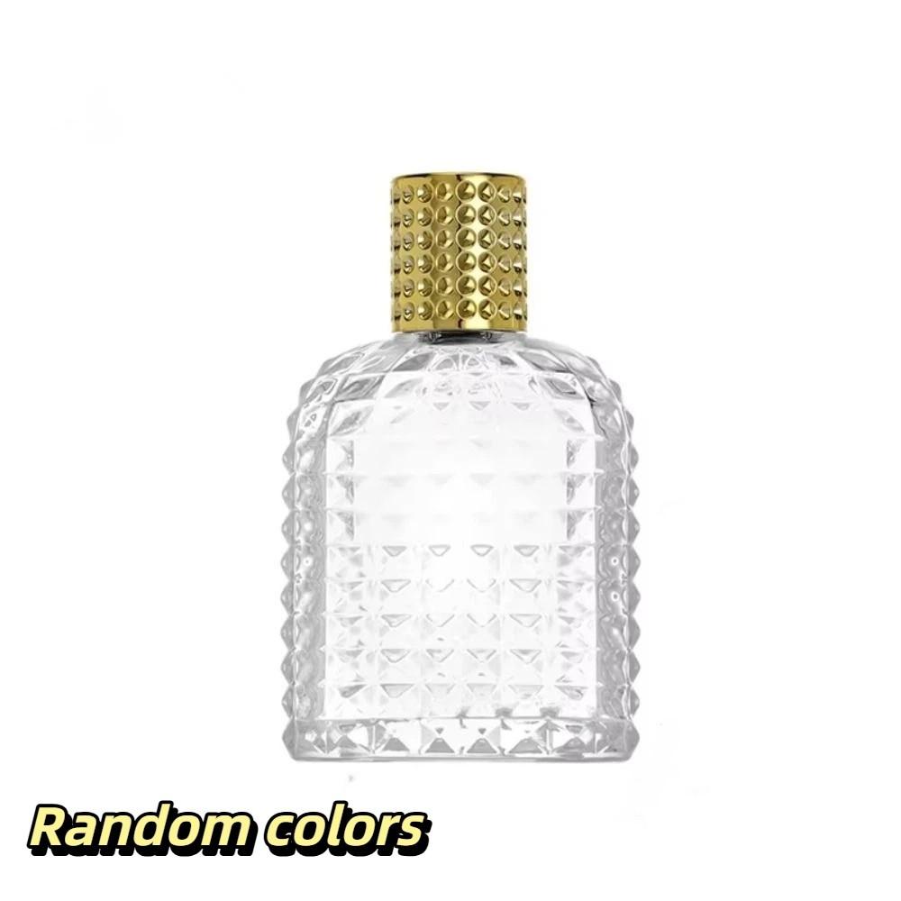 Pineapple Shape Spray Bottle Glass Fragrance Storage Empty Spray Bottle Home Decoration 100ml