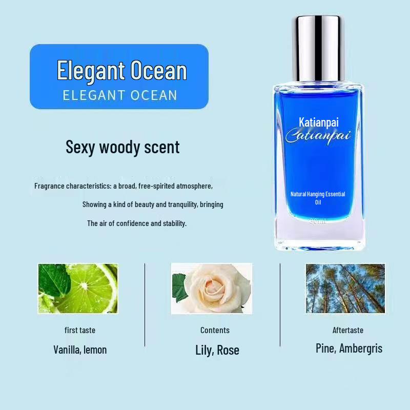 Aromaterapia do wentylacji wnętrza samochodu: Czterolistny Wiatrak Usuwający Zapach Perfumy