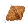 Fake Croissant Bread Apple Pie PU Bread Simulation Toaster Cake Model Cake Store Window Display Samples Ornaments Home Decor