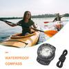 50m Scuba Diving Compass Multi-function Camping Climbing Hiking Luminous Elastic Rope Underwater Waterproof Compass Watch