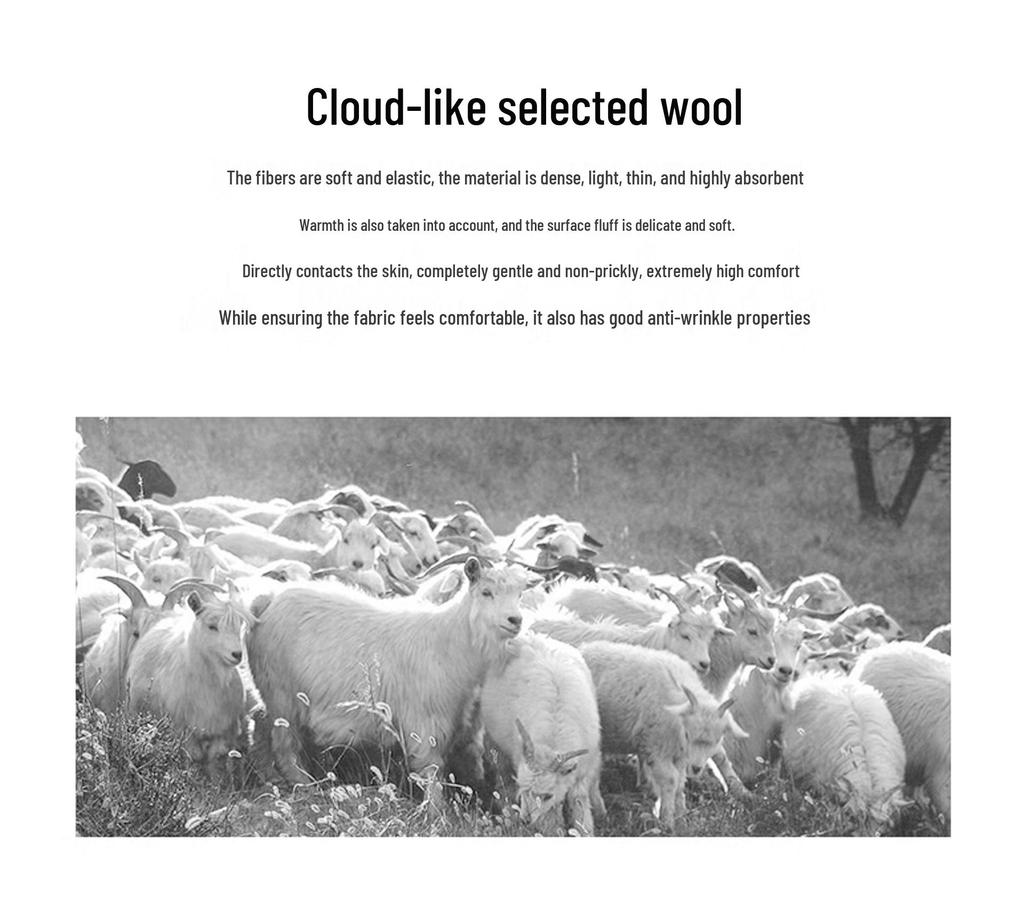 Women's Versatile Wool Scarf Shawl: Commuting, Sun Protection, Soft Neck Warmer