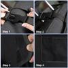 1pc Multi-Pocket Car Trunk Organizer Universal Car Storage Pocket Car Hanging Back Seat Storage Bag Auto Interior Accessories