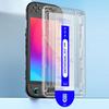 Screen Protector Anti-Scratch Tempered Glass Screen Film No Dust No Bubbles HD Film for NS2 Gaming Console Screen