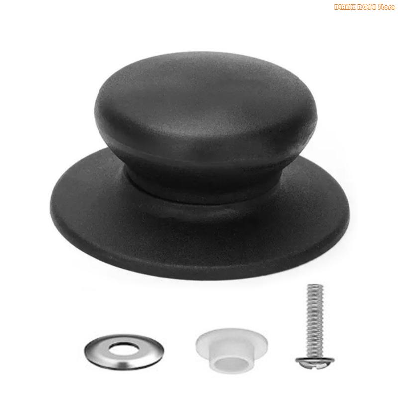 K1AE Pack of 4 Heat Resistant Lid Handles for Home and Outdoor Cooking Supplies