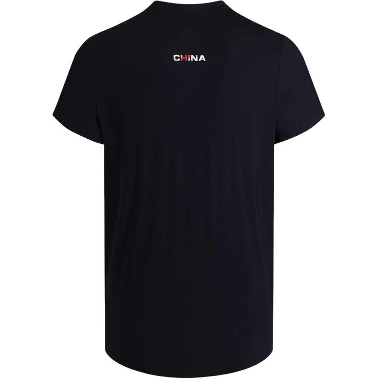 Li Ning Sports Lifestyle Series Round Neck Soft Comfortable Versatile Breathable Short Sleeve T-Shirt Unisex Tops AHSU289-1