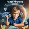 3D Airplane Origami Book for Kids: Foldable Paper Models & Toys