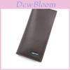 Minimalist Mens Wallet With Pu Leather And Letter Print For Daily Use