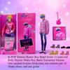NEUER Großer Launch - "Demon Saga" Anime Hochpräzise Gelenkfigur, 11 Flexible Gelenke für reibungslose Handhabung, K-POP Junge