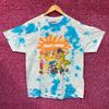 Nickelodeon Best of the 90's Cartoon Mash Tie Dye T-Shirt