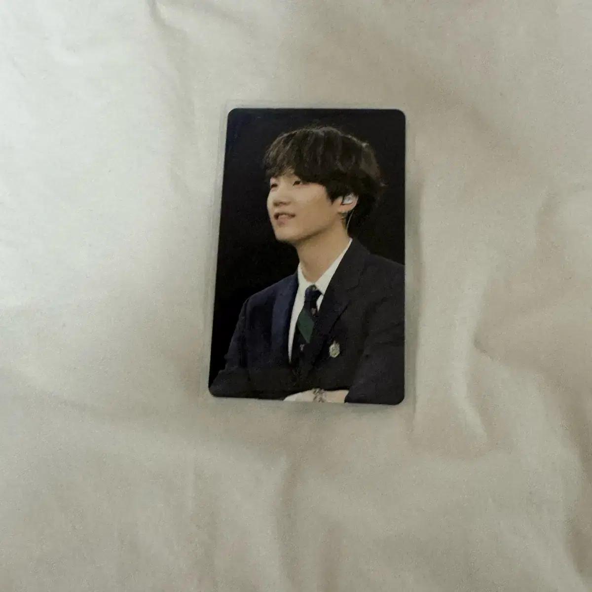

Bulletproof Bts Shiny Suga Japan Muster Deepd Dvd Фотокарта