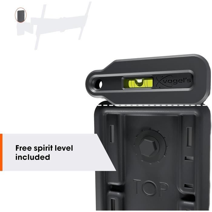 Vogel's tvm 1225 support mural tv orientable pour téléviseurs 19-43 pouces