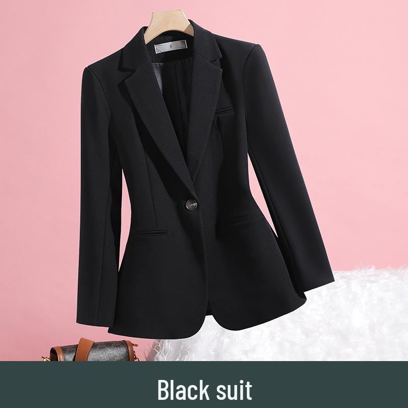 

Женский приталенный розовый блейзер в корейском стиле 2025: Повседневный пиджак для весны и осени L