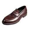 Leder High-End Goodyear Herren Lederschuhe Echtes Leder Kleid Lederschuhe Business Casual Ledersohle Atmungsaktives Deodorant High-End-Schuhe