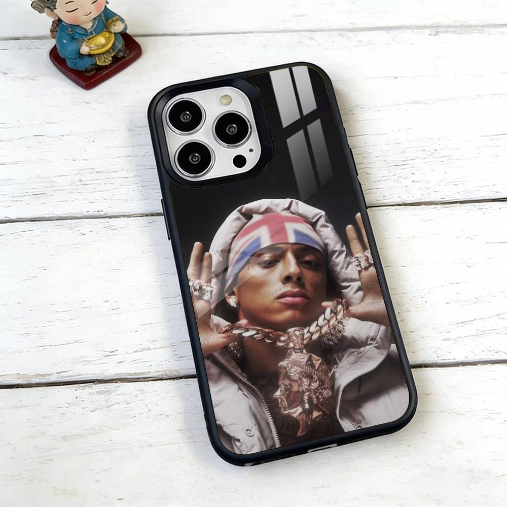 Rapper Central Cee Phone Case For iPhone17,16,15,14,13,12,11 Plus,Pro Magnetic For Magsafe Wireless Charging