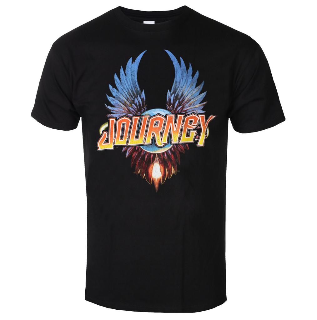 Journey Graphic Cotton Tshirt Unisex Summer Short Sleeve Fashion Brand Tee Luxury Casual Vintage Tees