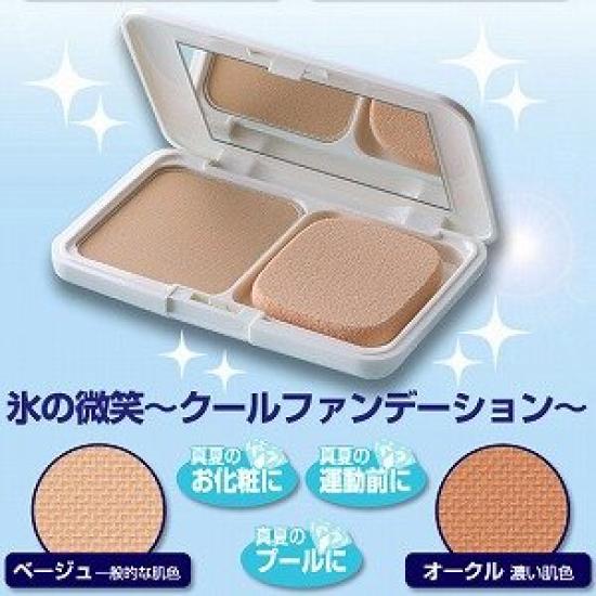

Perfect for combating summer makeup meltdowns Say goodbye to shine, makeup breakdown, and dullness The surprisingly cool Ice Smile Cool Foundation -