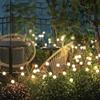 Solar LED Light Outdoor Garden Decoration Landscape Lights Firework Firefly Lawn Lamps Country House Terrace Balcony Decor Lamp