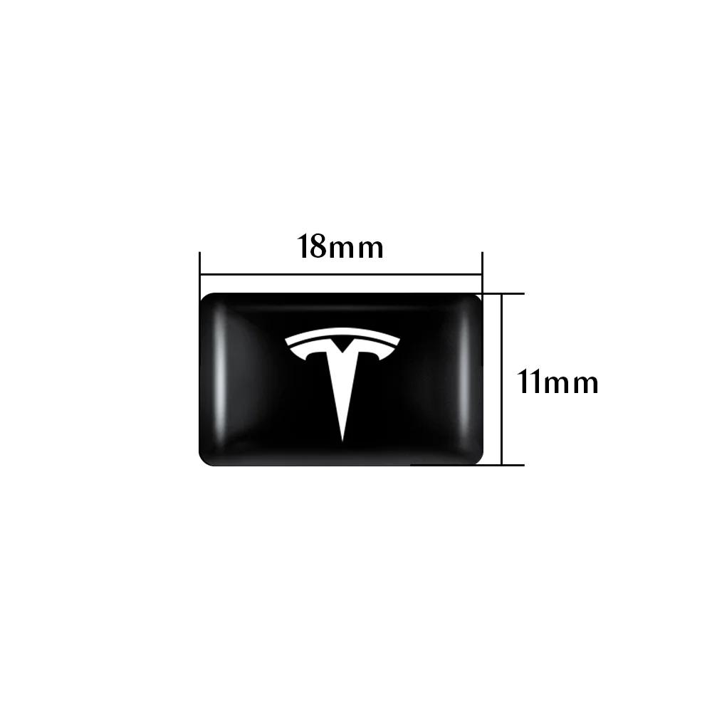 

Car Sticker Tesla 10/20/50Pcs Car Window Stickers Auto Steering Wheel Badge Decoration Decal Accessories For Tesla Model 3 Model 10pcs