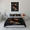 Black bird, rose, sword. Bedding sets Duvet cover sets Duvet covers Pillowcases(1 * Duvet Cover 2 * Pillowcases without duvet insert)