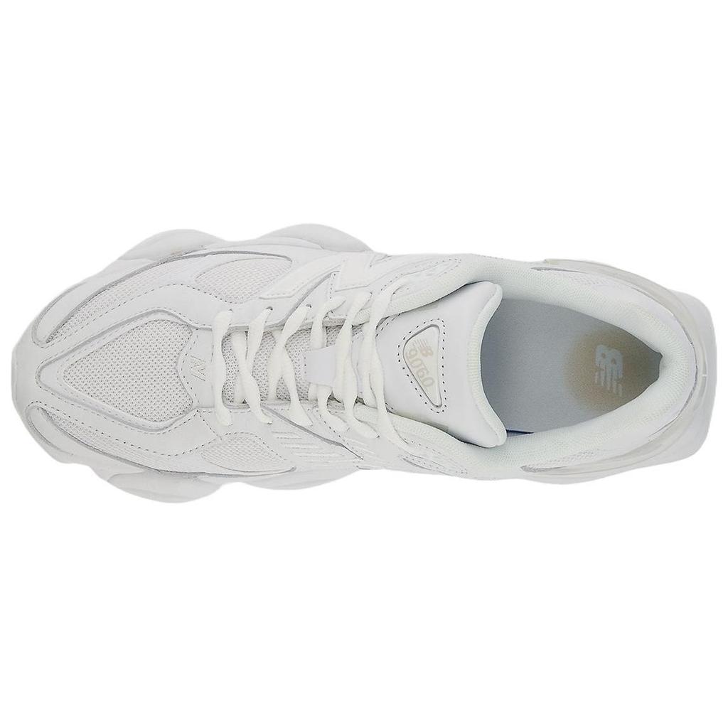 New Balance 9060 Triple White Men Sneakers U9060NRJ