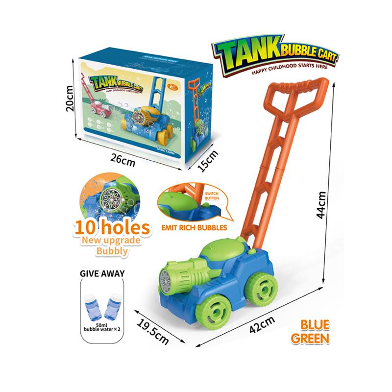 Kids Toys Tank Trolley Bubble Gun Machine Automatically Electric Soap Bubbles Car Outdoor Games Children Toys for Girls Gift