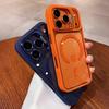 Camera Bracket for Magsafe Case for iPhone 17 Pro Max Lens Film Magnetic Clear Phone Cover for iPhone 16 15 14 13 Pro Max 17Pro
