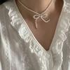 OUI SAY YES! Ribbon Necklace_NC297