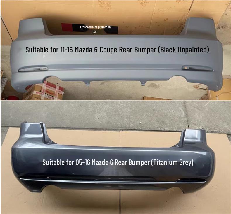 Compatible with Mazda 6 (M6 Ma6 Ma Liu) Front and Rear Bumpers - Original Car and Vehicle Parts
