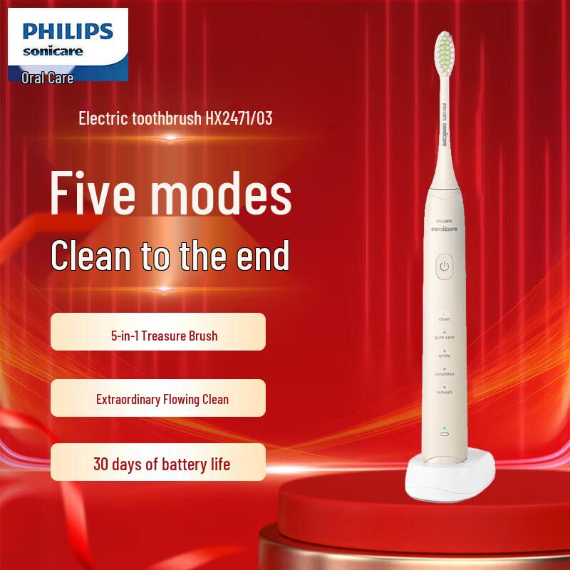 Philips HX2471 Sonic Electric Toothbrush HX2471